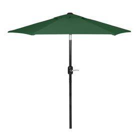 Punchau 6ft outdoor patio umbrella with crank offers reliable shade and easy operation