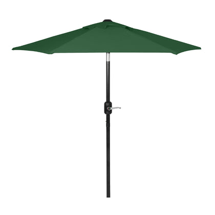Punchau 6ft outdoor patio umbrella with crank offers reliable shade and easy operation
