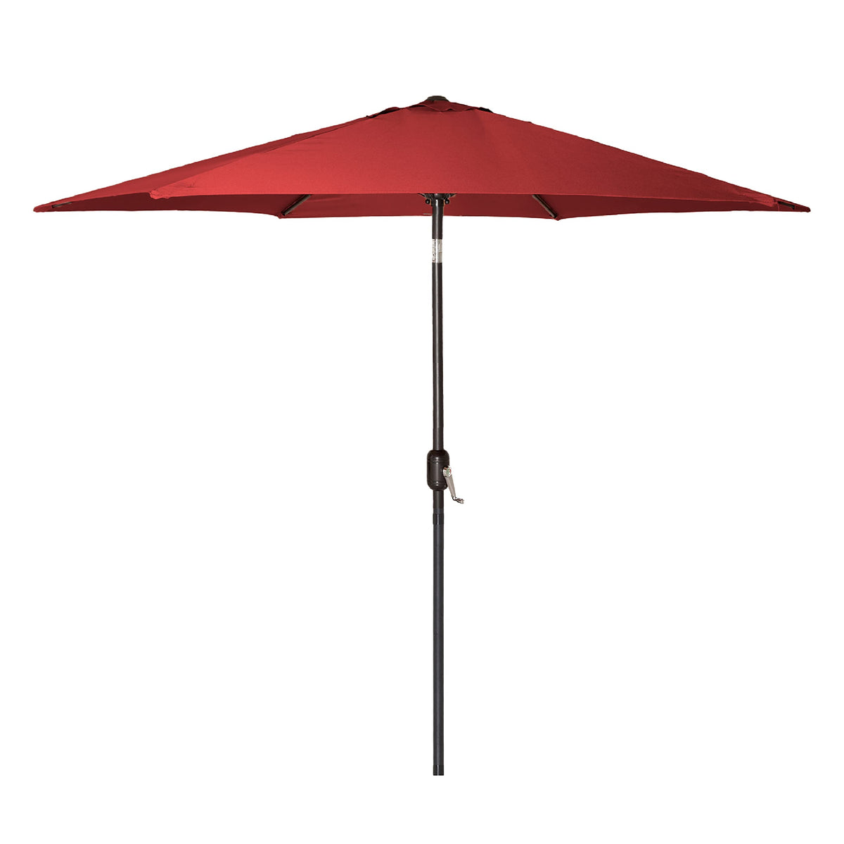 Punchau 6ft outdoor patio umbrella with easy crank to open and close for quick shade.
