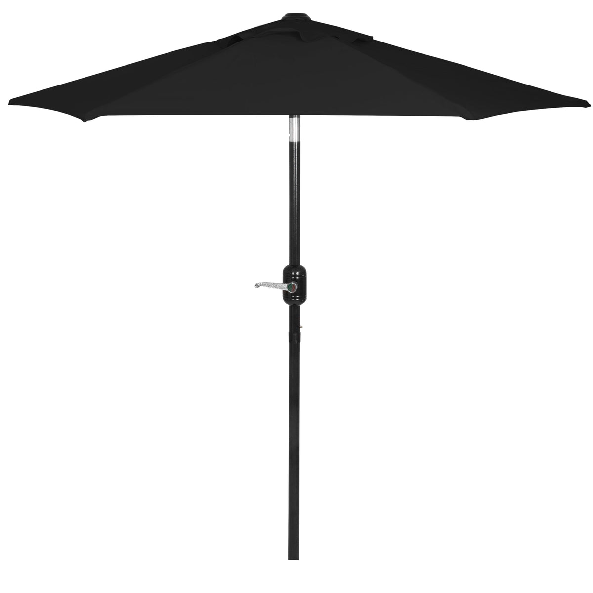 Punchau 6ft umbrella with easy-open crank for quick shade and setup