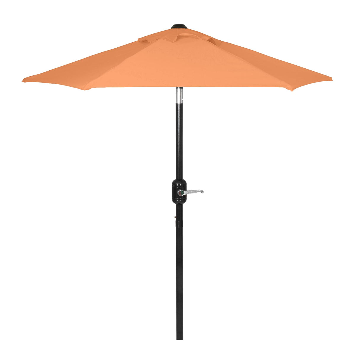 Punchau 6ft patio umbrella open-crank shade for sunny decks