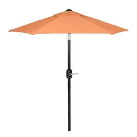 Punchau 6ft patio umbrella open-crank shade for sunny decks
