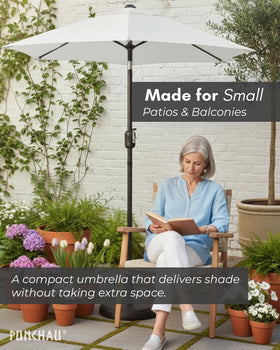 Punchau weather-ready umbrella suitable for patios and decks