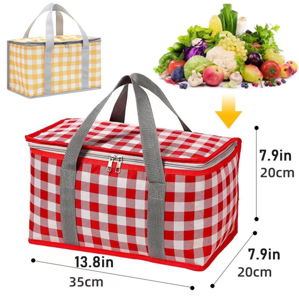 PUPOPIK 24L capacity fits food and drinks for two to three people.