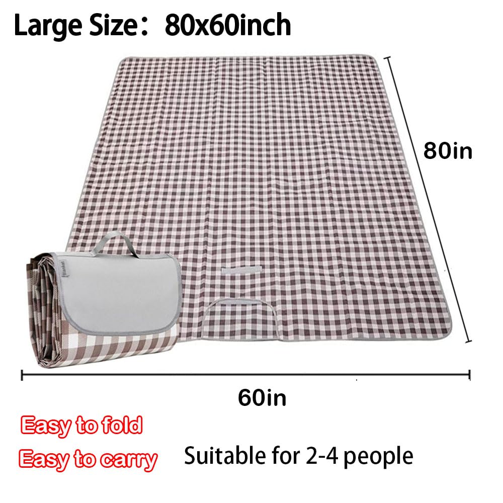 PUPOPIK versatile blanket for beach, camping, festivals, and picnics.