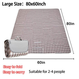 PUPOPIK versatile blanket for beach, camping, festivals, and picnics.