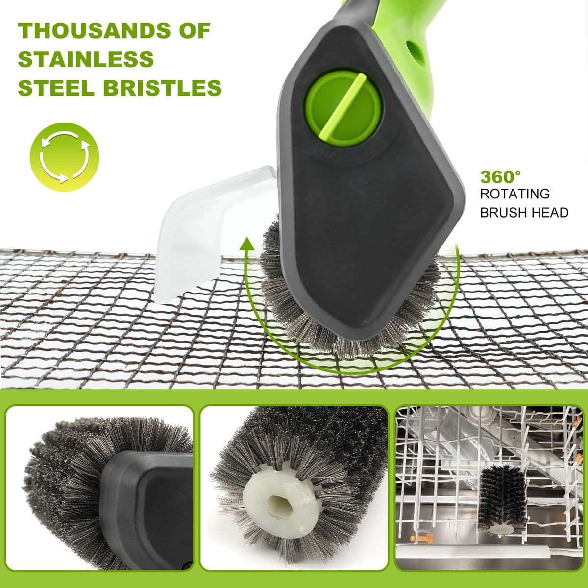 PURAMI ergonomic heat-insulated handle protects hands during use