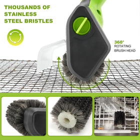 PURAMI ergonomic heat-insulated handle protects hands during use