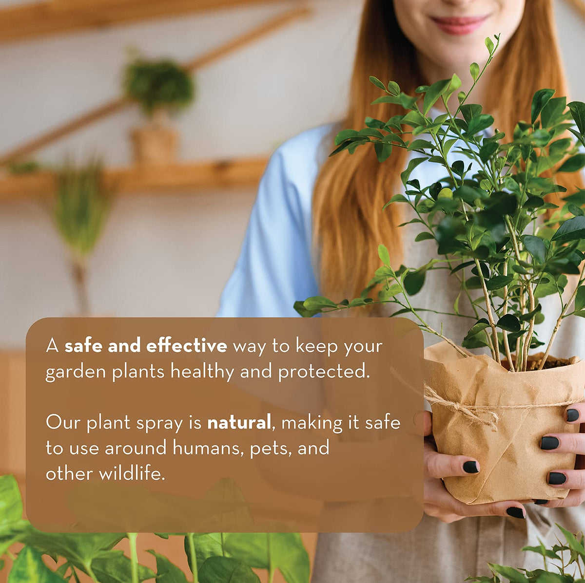 Emily's Naturals BIY mixing guide showing quick, mess-free prep