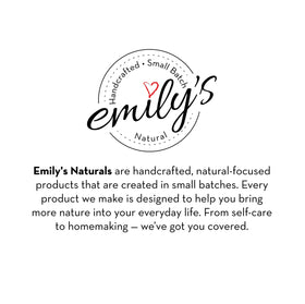 Emily's Naturals BIY kit yields 48oz of plant spray