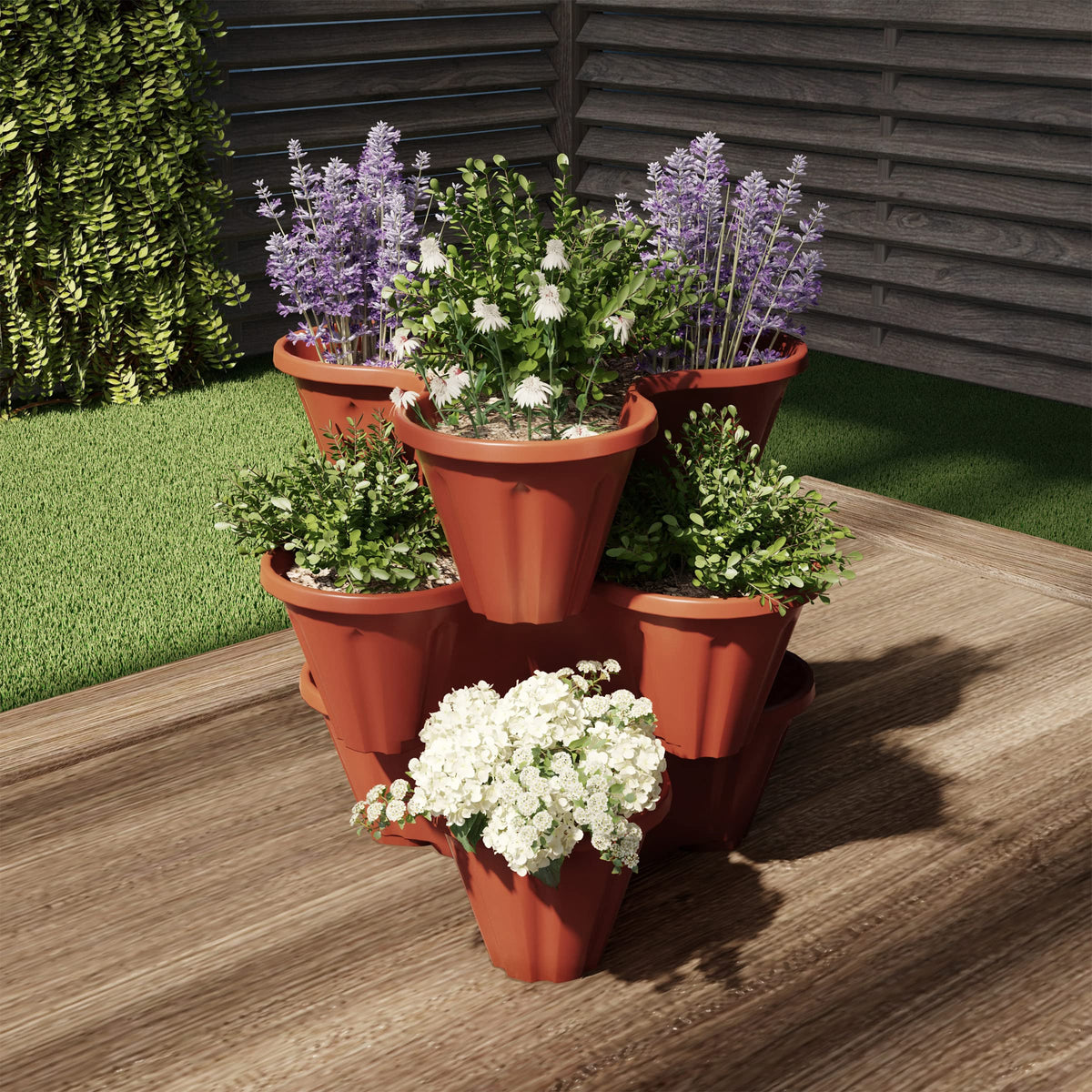 Pure Garden indoor outdoor use for flexible placement on patios.