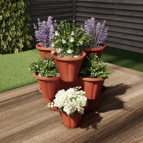 Pure Garden indoor outdoor use for flexible placement on patios.