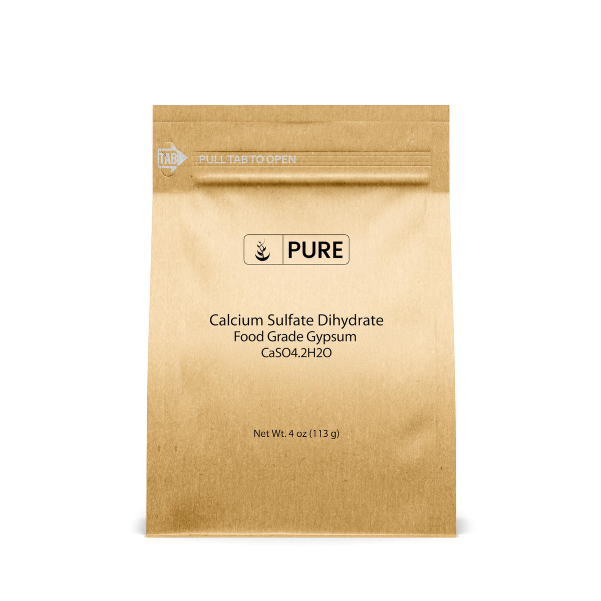 Pure Original Ingredients Calcium Sulfate for baking promotes even texture and reliable results.