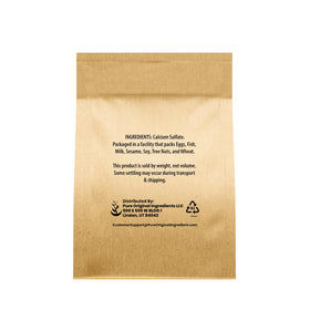 Pure Original Ingredients Calcium Sulfate for wine making supports clarification and brine balance.