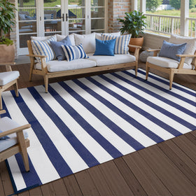 PureCozy durable woven rug soft underfoot for barefoot comfort.