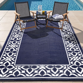 PureCozy breathable rug with water drainage for fast air-drying