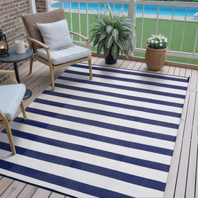 PureCozy waterproof patio mat suited for easy cleaning outdoors.