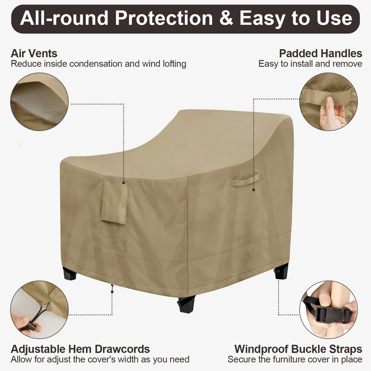 PureFit easy-clean design simplifies maintenance with a wipe-down