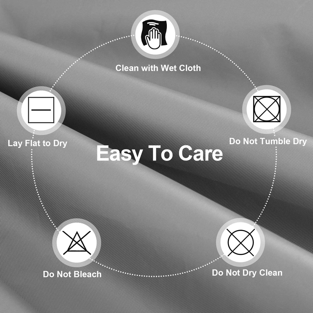 PureFit easy-clean design cleans with a damp cloth