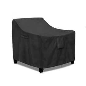PureFit outdoor chair cover waterproof close-up with PU coating protecting furniture
