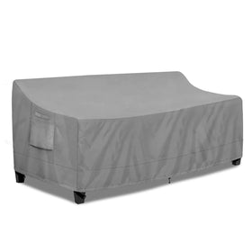 PureFit outdoor couch cover waterproof provides rain protection.