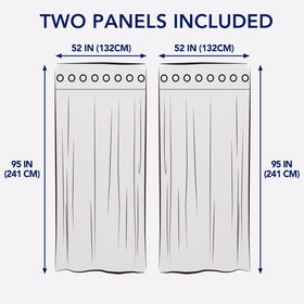 PureFit curtains are machine washable for easy care and quick refresh.