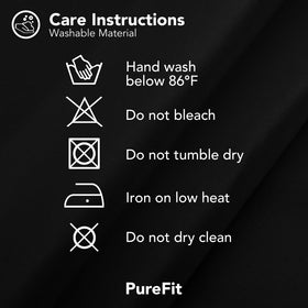 PureFit packaging and contents in the box.