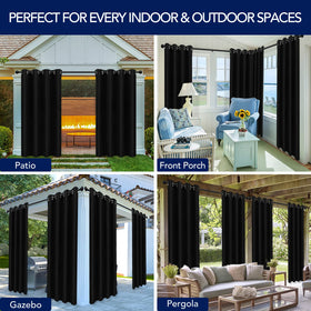PureFit patio gazebo scene delivering privacy and light filtration.