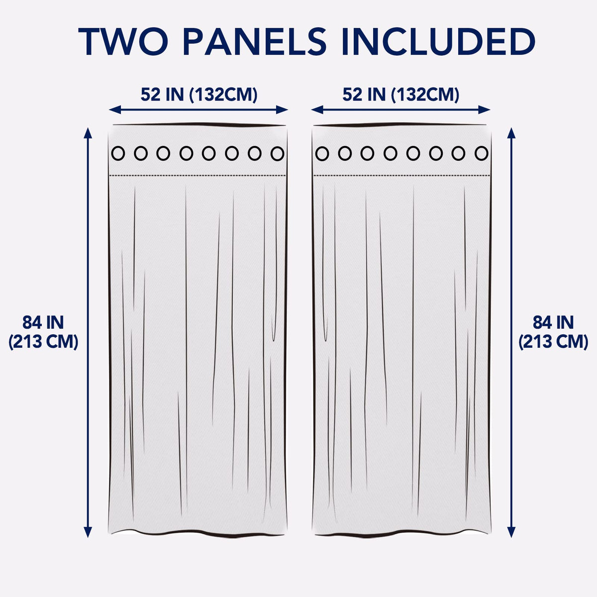 Versatile PureFit curtains for porch, patio, gazebo and more