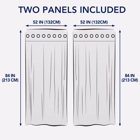 Versatile PureFit curtains for porch, patio, gazebo and more