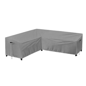 PureFit outdoor sectional sofa cover left-facing 83x104 protects from rain and sun