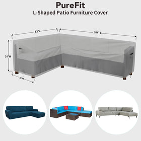 Close-up of PureFit waterproof oxford fabric seam tape preventing leaks