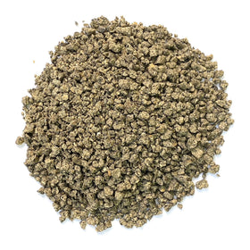 Purely Organic Tomato & Vegetable Plant Food 8-8-8 scattered granules ready for feeding