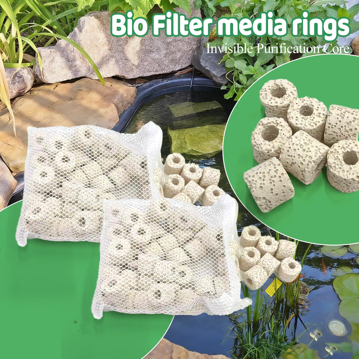 PurifyLogix multi-stage filtration improves clarity and maintenance cycles.