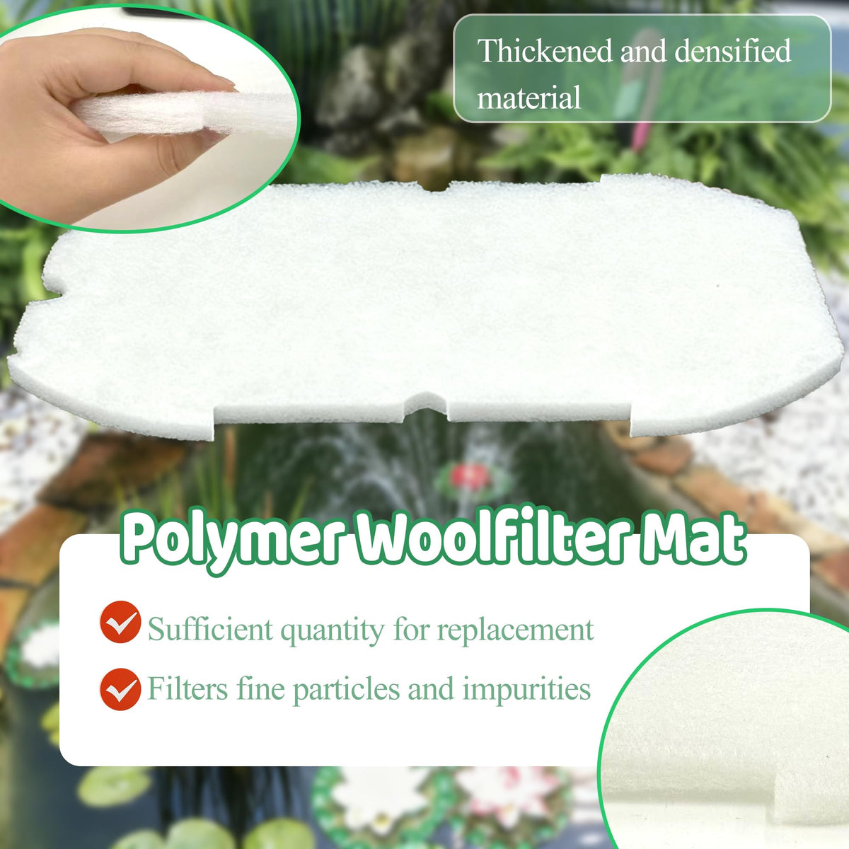 PurifyLogix compatible with 600-gallon ponds and Inpond 5-in-1.