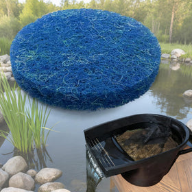 PurifyLogix aquascape filter pad provides efficient mechanical filtration for clearer pond water.