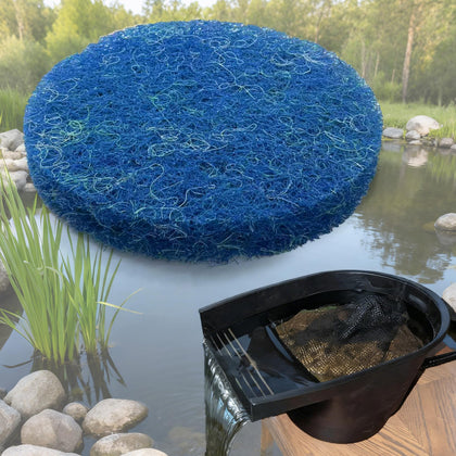 PurifyLogix aquascape filter pad provides efficient mechanical filtration for clearer pond water.