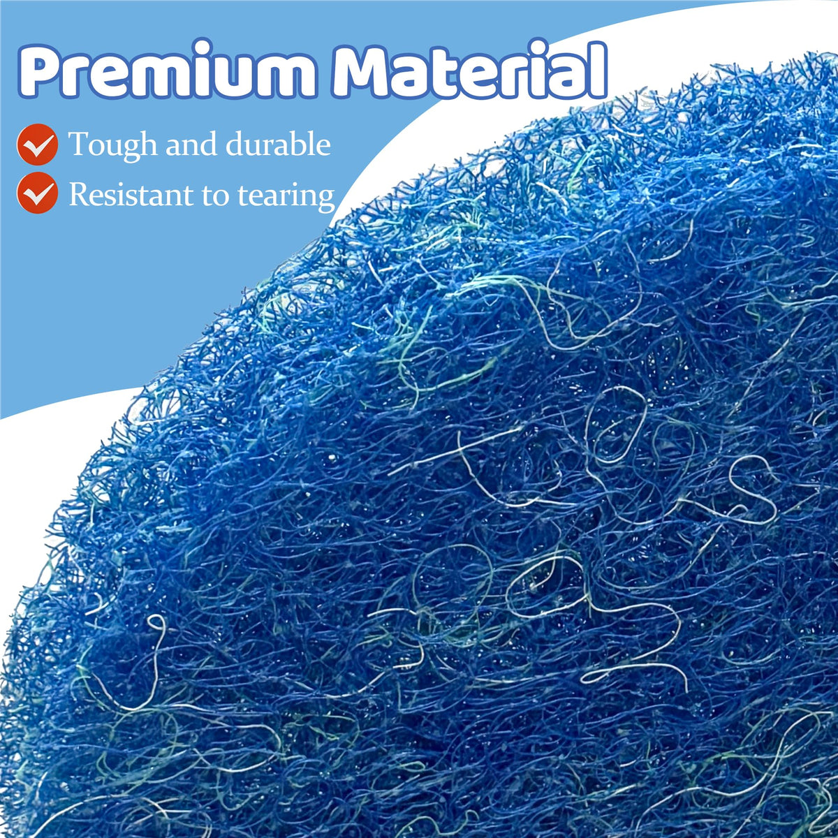PurifyLogix durable pond filter media for long-lasting filtration performance.
