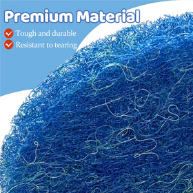 PurifyLogix durable pond filter media for long-lasting filtration performance.