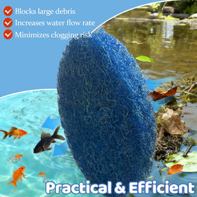 PurifyLogix mechanical-biological filtration media promotes healthier pond and aquarium ecosystems.