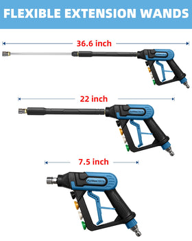 Purilitzs ergonomic trigger offers comfortable grip for extended cleaning sessions