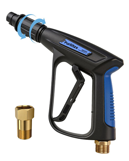Purilitzs pressure-washer gun 3000 PSI ready for tough grime