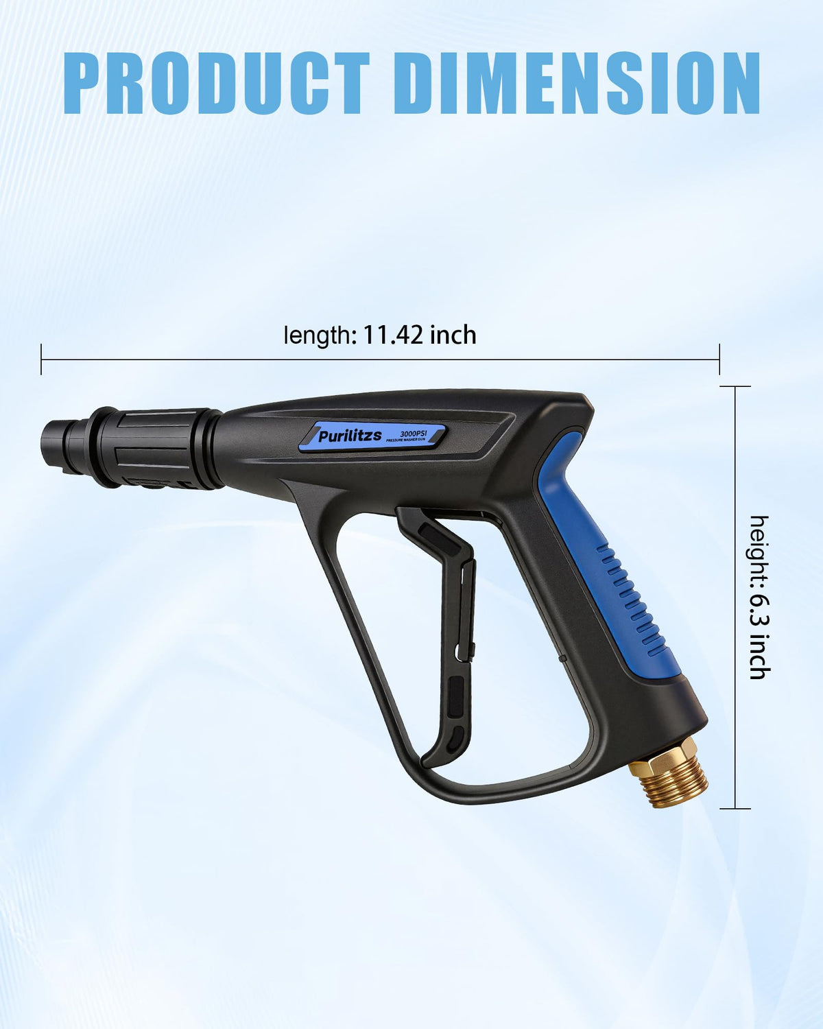 Purilitzs safety trigger lock prevents accidental activation