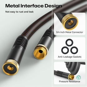 Puritron non-expandable design maintains length for consistent flow