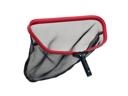 Purity Pool RBTD Red Baron 20-Inch rake front view, durable frame for easy leaf collection.