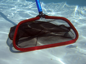 Purity Pool RBTD Tuff Duty bag close-up, triple-stitched for lasting pool debris pickup.