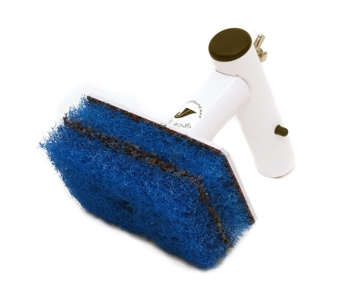 Purity Pool TSQC tile scrubber quick connect assembly for easy pole setup