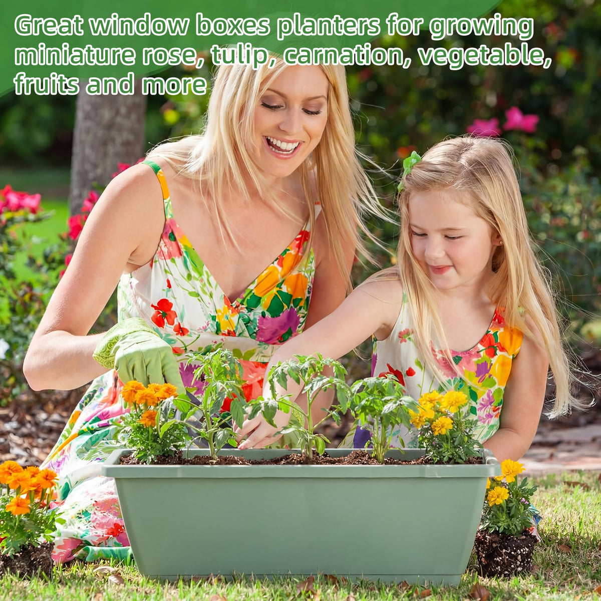 Purpeak planters feature drainage holes to support healthy root growth
