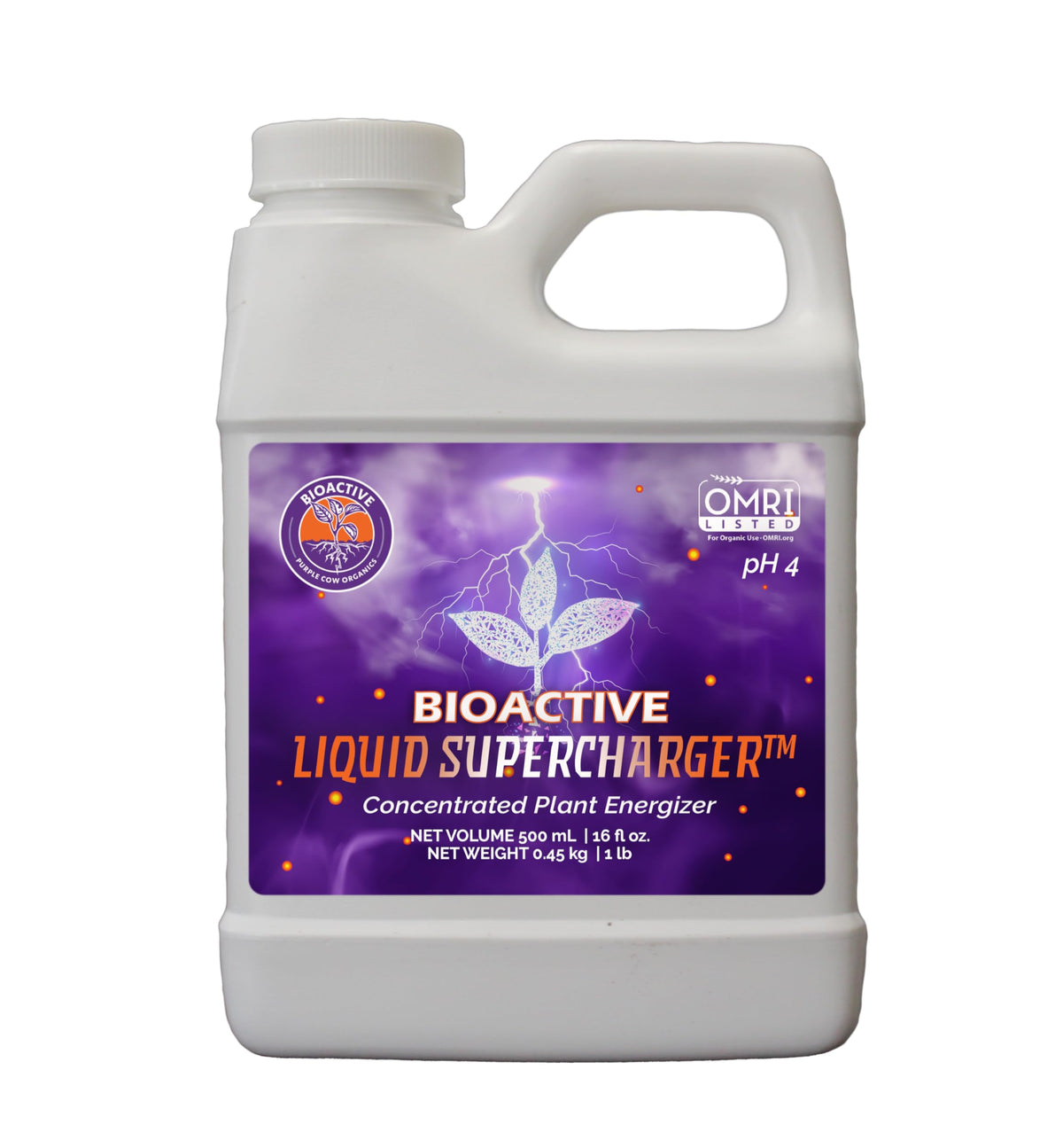 Purple Cow Organics LiquiLife growth-boost application supports root vigor and uptake.