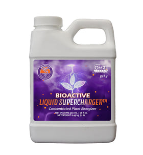 Purple Cow Organics LiquiLife growth-boost application supports root vigor and uptake.